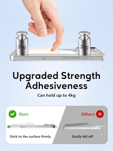 49% Off 2-Pack SS Phone Wallet Stick On with Code - Image 3