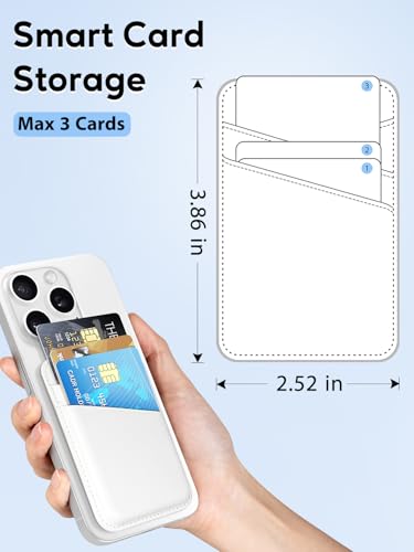 49% Off 2-Pack SS Phone Wallet Stick On with Code - Image 5