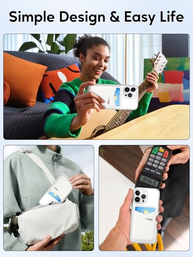 49% Off 2-Pack SS Phone Wallet Stick On with Code - Image 6