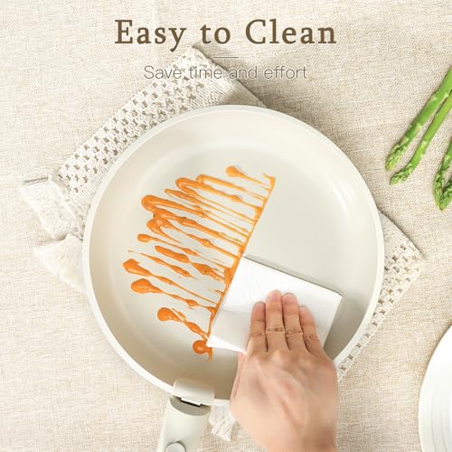 50% Off GiPP 8-Piece Ceramic Nonstick Cookware Set - Image 6
