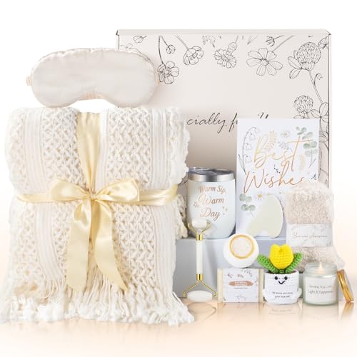 50% Off Get Well Soon Gift Basket for Women - 11 Pcs - Image 2