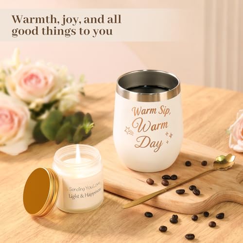 50% Off Get Well Soon Gift Basket for Women - 11 Pcs - Image 4