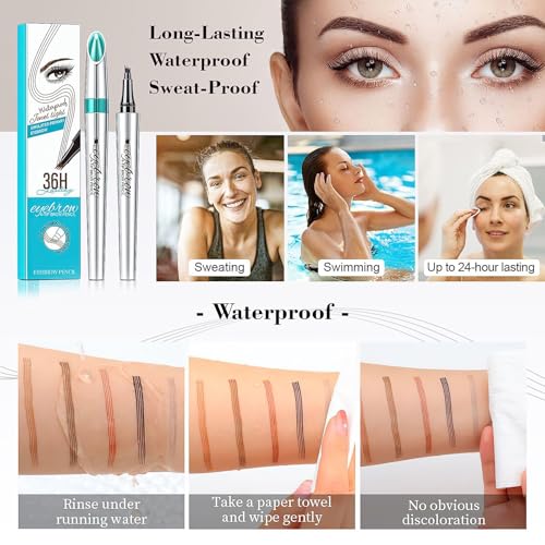 53% Off Microblading Eyebrow Pen – Long-Lasting Natural Brows - Image 3