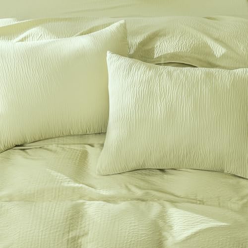 50% Off King Size Duvet Cover - Soft Gauze, Zipper Closure - Image 8