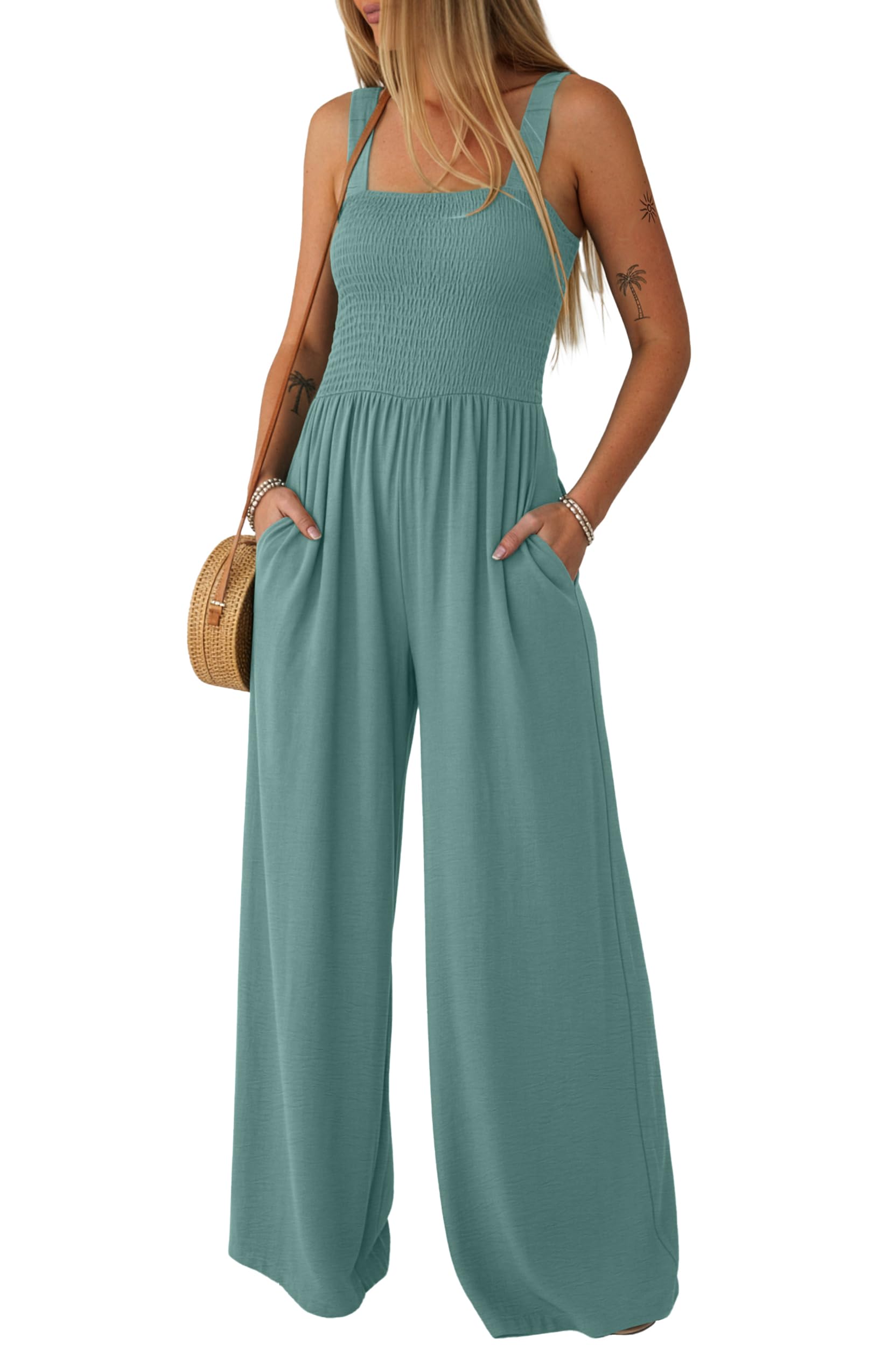 Save 10% on Lepunuo Casual One Piece Overalls