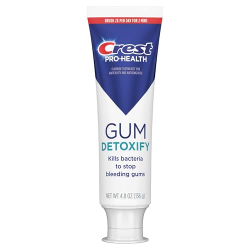 20% Off Crest Pro-Health Gum Detoxify Toothpaste 4.8 oz - Image 2