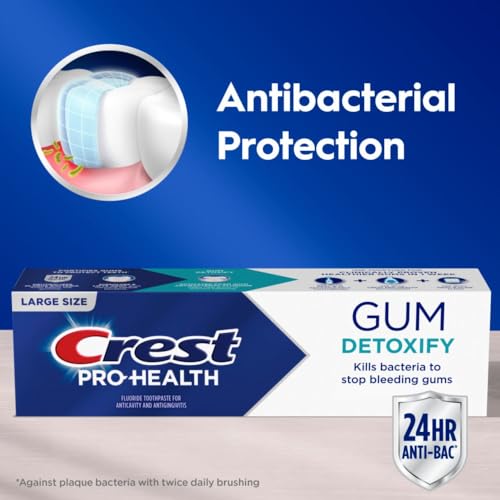 20% Off Crest Pro-Health Gum Detoxify Toothpaste 4.8 oz - Image 4