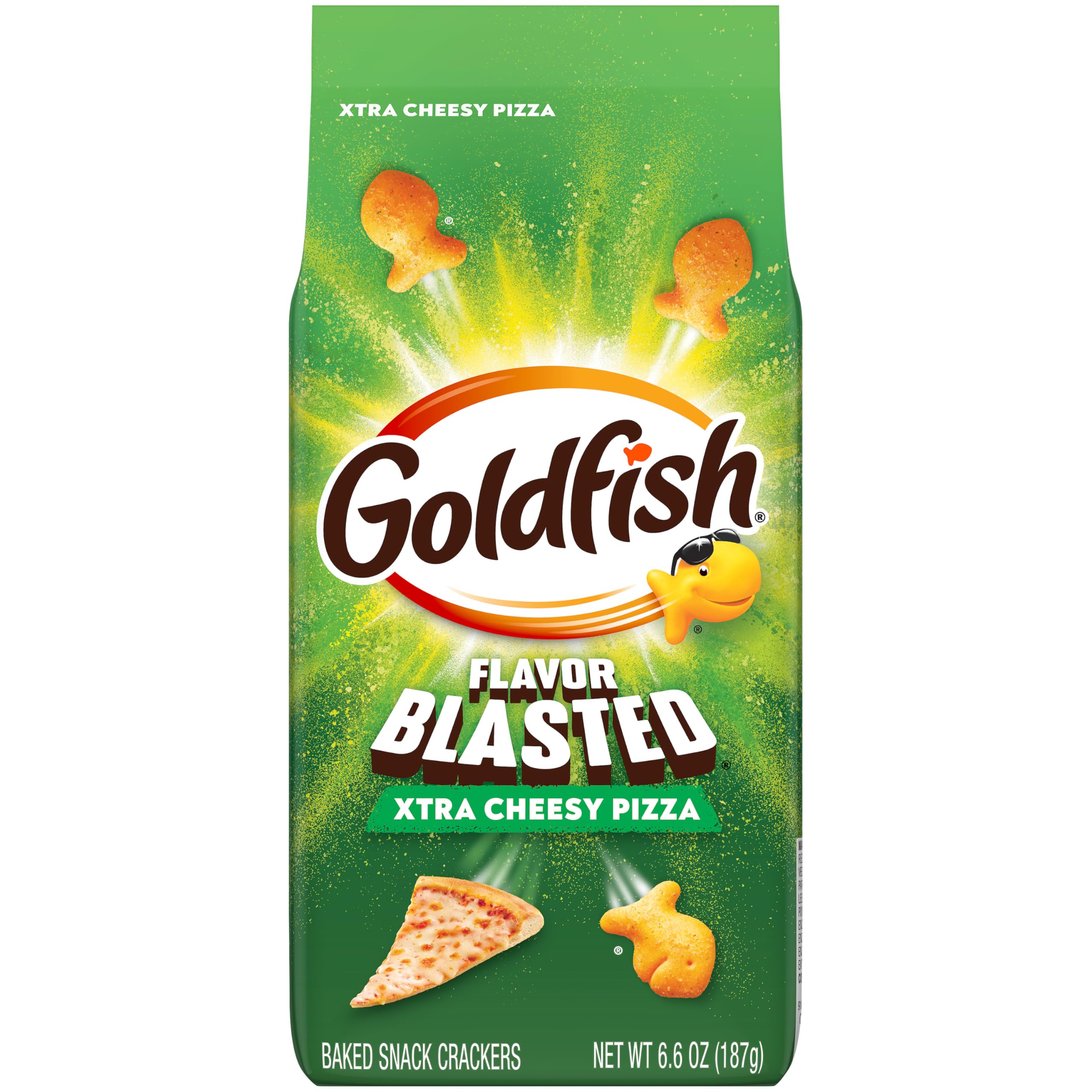 10% Off Goldfish Xtra Cheesy Pizza Crackers 6.6oz
