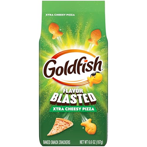 10% Off Goldfish Xtra Cheesy Pizza Crackers 6.6oz - Image 2
