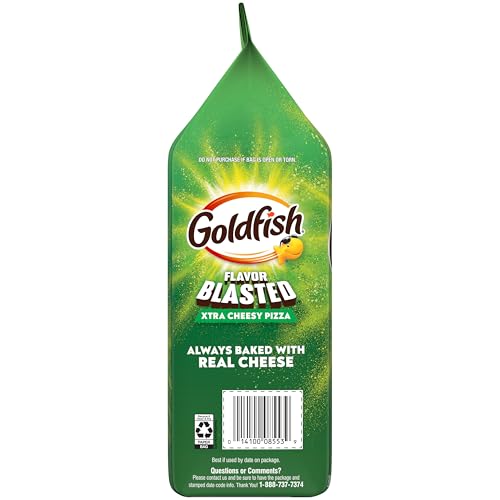 10% Off Goldfish Xtra Cheesy Pizza Crackers 6.6oz - Image 6