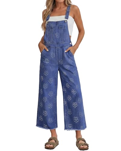 50% Off luvamia Denim Overalls: Use Code SH966LSA - Image 2