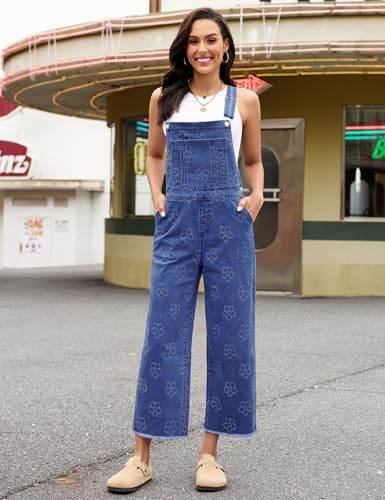 50% Off luvamia Denim Overalls: Use Code SH966LSA - Image 3