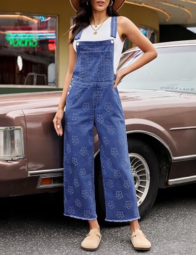 50% Off luvamia Denim Overalls: Use Code SH966LSA - Image 8