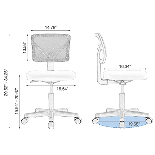 35% Off Sweetcrispy Ergonomic Mesh Office Chair - Image 4