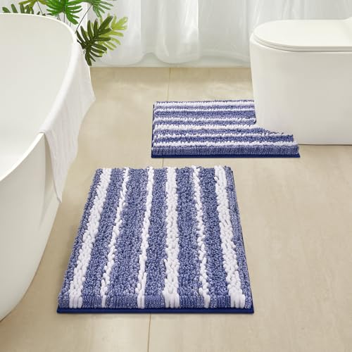 50% Off HOMEIDEAS 2-Piece Bathroom Rug Set, Code YHNOVSZB - Image 2
