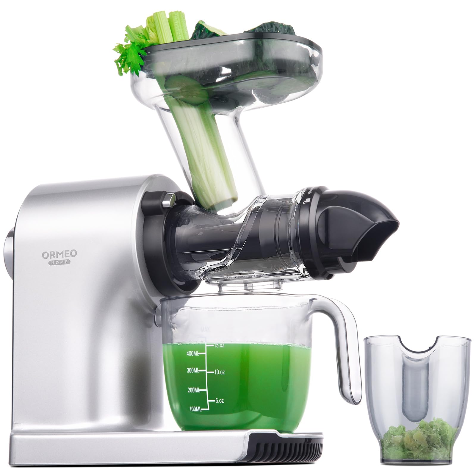 50% Off Ormeo Home Cold Press Masticating Juicer