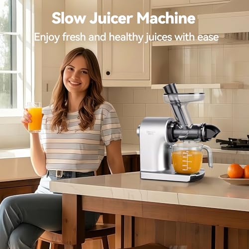 50% Off Ormeo Home Cold Press Masticating Juicer - Image 7