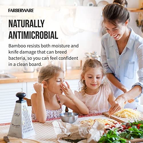 Farberware 3-Piece Bamboo Cutting Board Set at $9.12 - Image 4
