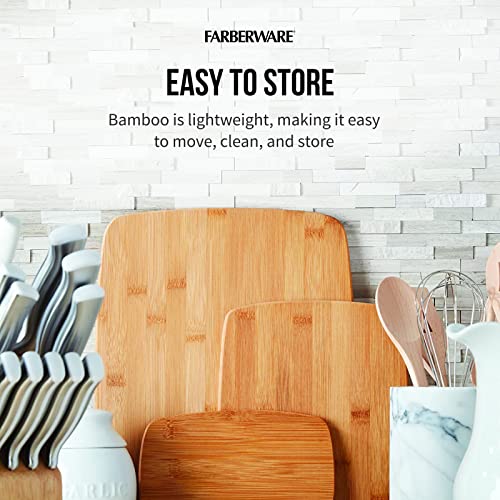 Farberware 3-Piece Bamboo Cutting Board Set at $9.12 - Image 8