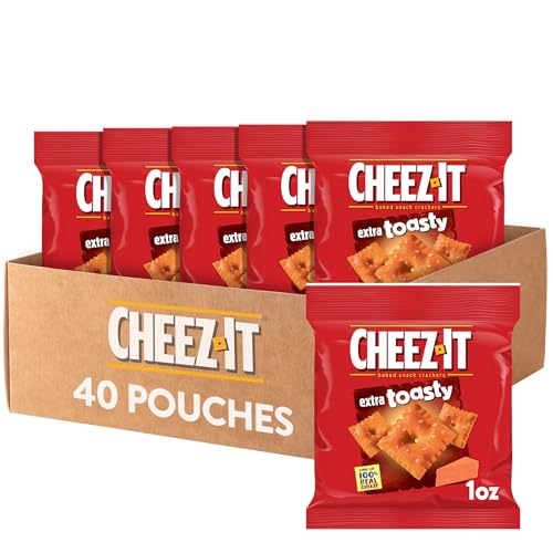55% Off Cheez-It Extra Toasty Crackers (40-Pack) - Image 2