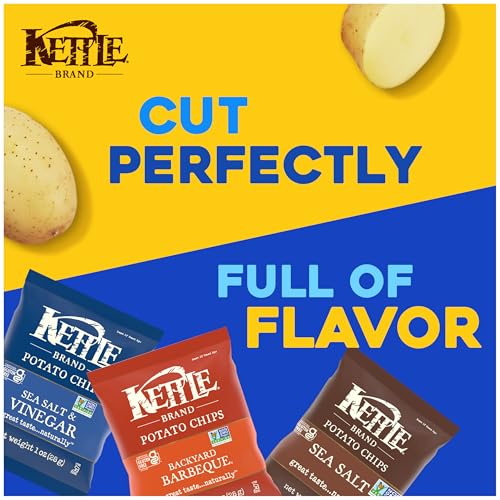 17% Off Kettle Brand Potato Chips Variety Pack 20 Count - Image 5
