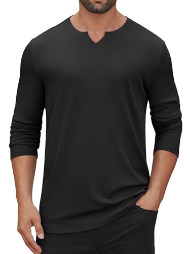 Hardaddy Men's V Neck Long Sleeve T-Shirt - Save 50% - Image 2