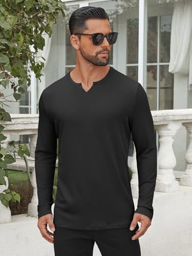 Hardaddy Men's V Neck Long Sleeve T-Shirt - Save 50% - Image 4