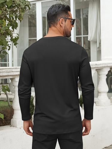 Hardaddy Men's V Neck Long Sleeve T-Shirt - Save 50% - Image 5