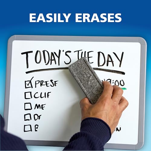 42% Off EXPO Dry Erase Markers, 4 Black Chisel Tip - Image 4