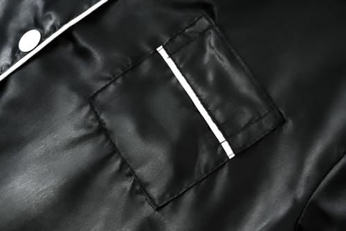 50% Off Satin Summer Pajamas for Big Girls Unisex - Image 3