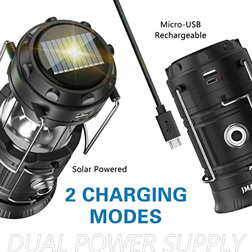 Save 50% on 2 Pack Solar Camping Lanterns with Code - Image 4