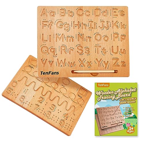 Save 43% on TenFans Montessori Alphabet Tracing Board - Image 2