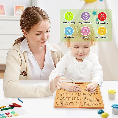 Save 43% on TenFans Montessori Alphabet Tracing Board - Image 6