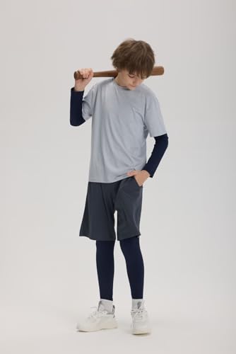 Save 50% on SKIDREAM 4 Pack Kids Athletic T-Shirts - Image 4
