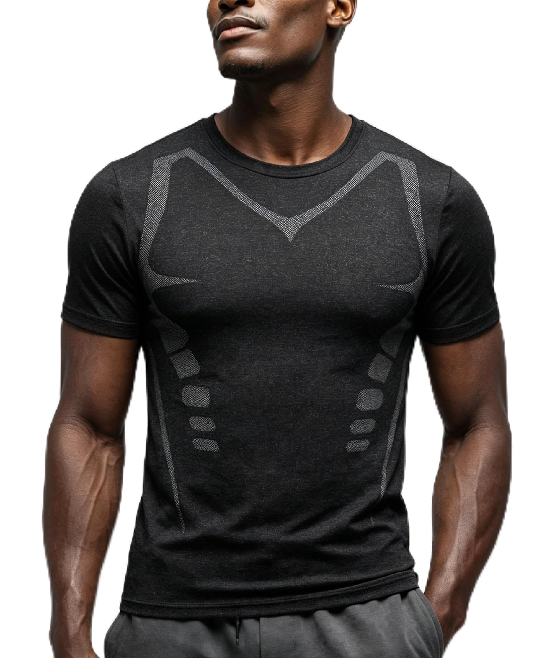 UPF 50+ Workout Tee for Men at 50% Off with Code - Image 1