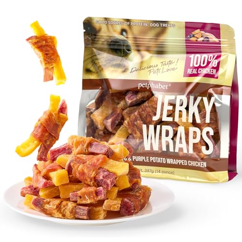 10% Off PETPHABET Chicken Wrapped Sweet Potato Dog Treats - Image 2