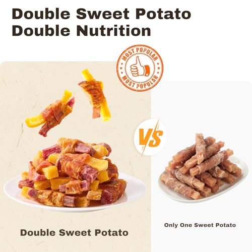 10% Off PETPHABET Chicken Wrapped Sweet Potato Dog Treats - Image 4