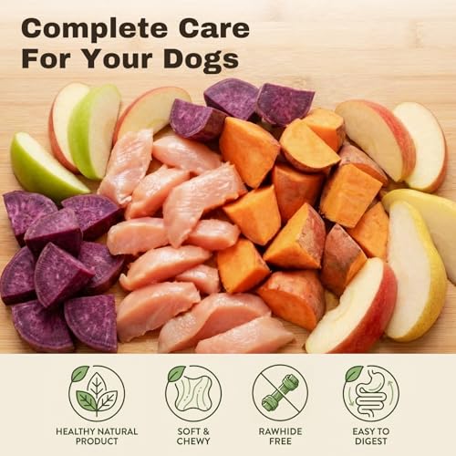 10% Off PETPHABET Chicken Wrapped Sweet Potato Dog Treats - Image 7
