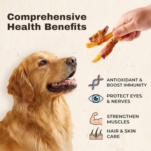 10% Off PETPHABET Chicken Wrapped Sweet Potato Dog Treats - Image 8