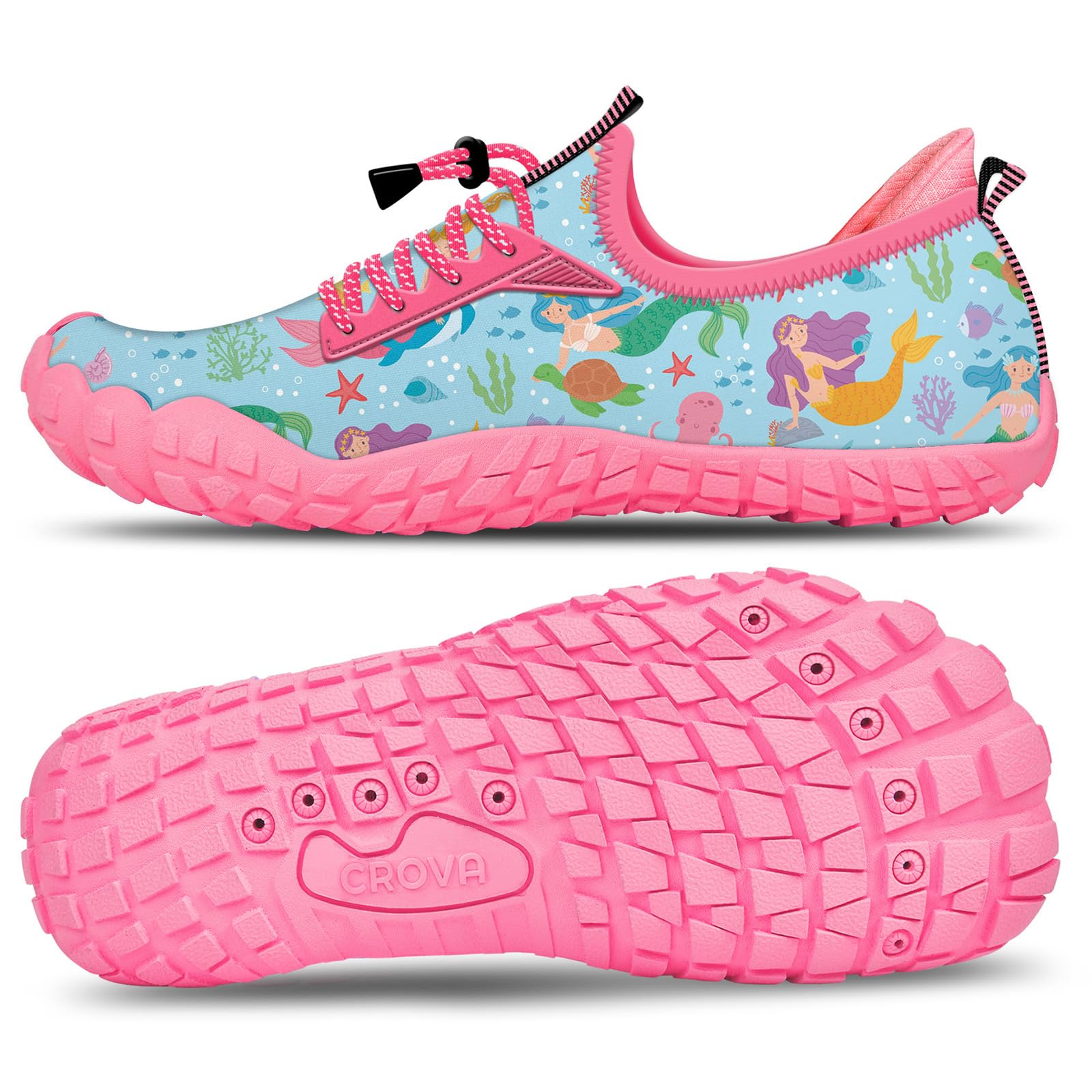 67% Off Kids Water Shoes with Heel Grips & Wide Toe Box - Image 1