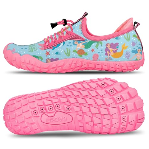 67% Off Kids Water Shoes with Heel Grips & Wide Toe Box - Image 2