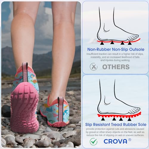67% Off Kids Water Shoes with Heel Grips & Wide Toe Box - Image 6