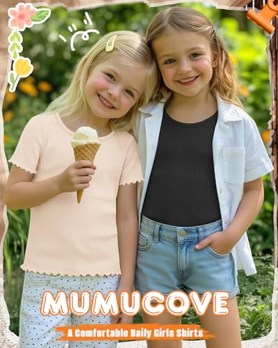 54% Off 3-Pack Girls Ribbed Shirts, Use Code CZX4UOCK - Image 3