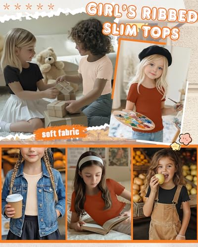 54% Off 3-Pack Girls Ribbed Shirts, Use Code CZX4UOCK - Image 4