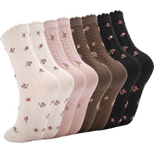 50% Off Jspupifip Women Ruffle Socks - Use Code 9PPEEIVY - Image 2