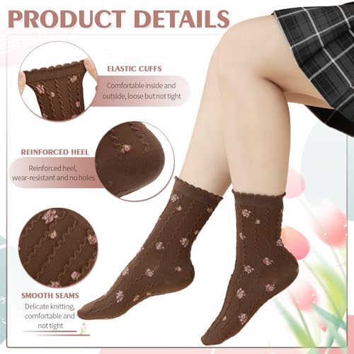 50% Off Jspupifip Women Ruffle Socks - Use Code 9PPEEIVY - Image 5