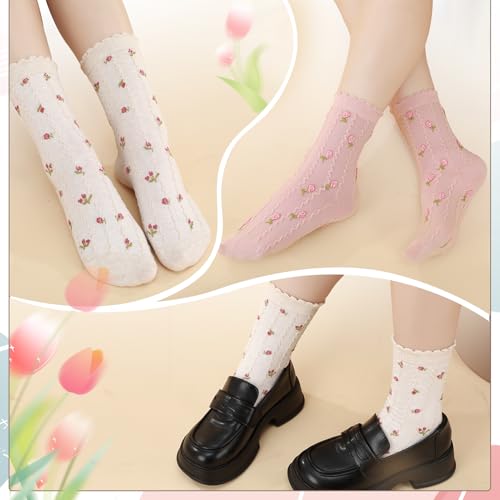 50% Off Jspupifip Women Ruffle Socks - Use Code 9PPEEIVY - Image 7