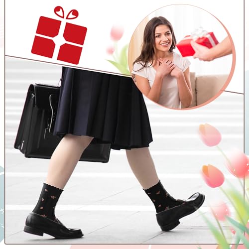 50% Off Jspupifip Women Ruffle Socks - Use Code 9PPEEIVY - Image 8