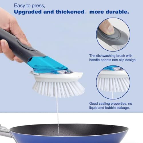 Save $13.50 with Code CELOX50OFF on CELOX Dish Brush Set - Image 3