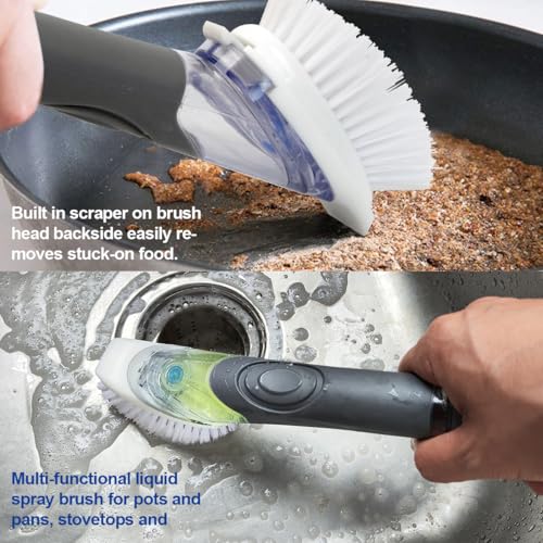 Save $13.50 with Code CELOX50OFF on CELOX Dish Brush Set - Image 4